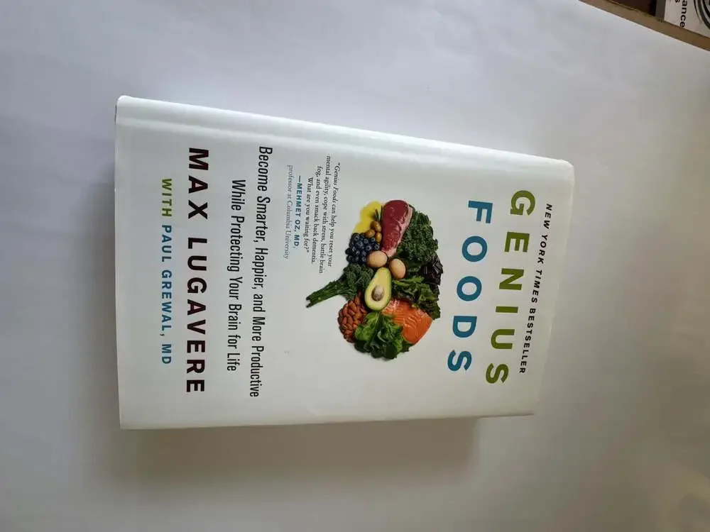 Genius Foods: Protect Your Brain & Boost Moodby Max Lugavere & Paul Grewal, MD